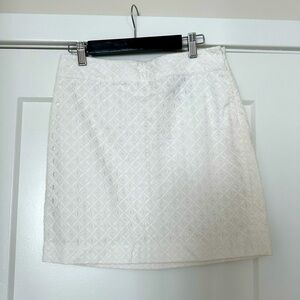 NWT Vineyard Vines eyelet mini skirt